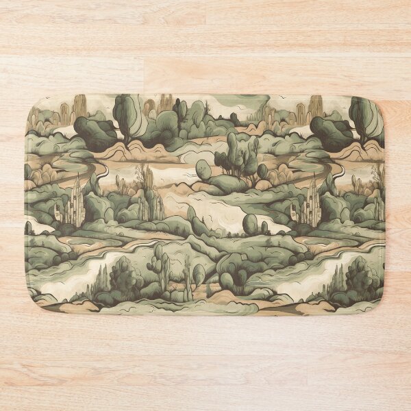 Item preview, Peaceful Lane designed and sold by CactusPan.