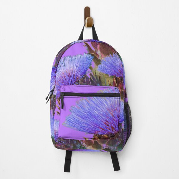 Item preview, SCOTTISH PURPLE THISTLE FLOWER PATTERNS LILAC ART designed and sold by sharlesart.