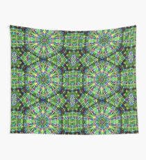 Albert Hoffman Blotter mandala Wall Tapestry