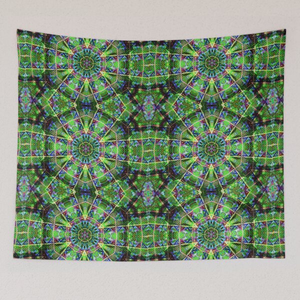 Item preview, Albert Hoffman Blotter mandala designed and sold by Vinesh Chandrakant.
