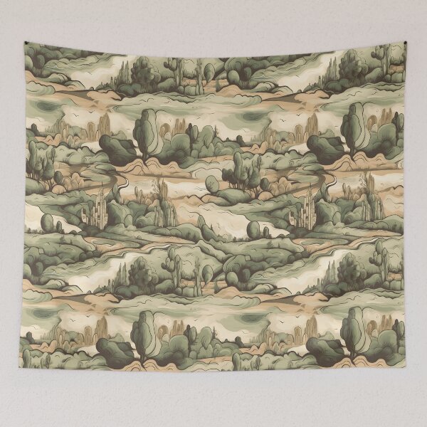 Item preview, Peaceful Lane designed and sold by CactusPan.