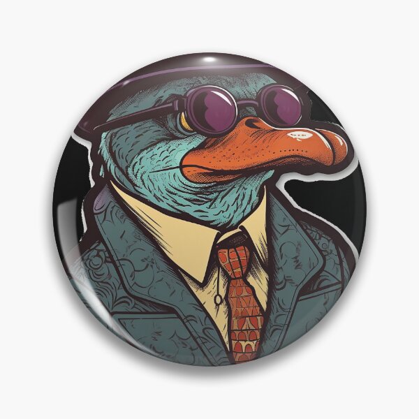 Item preview, Cool Mafia Platypus designed and sold by Springteam.