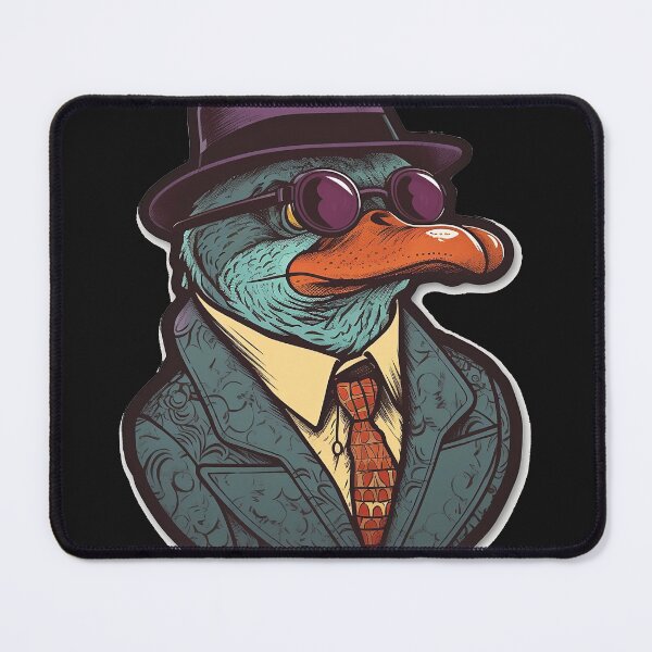 Item preview, Cool Mafia Platypus designed and sold by Springteam.
