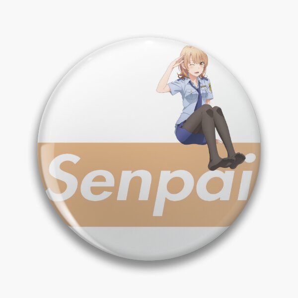 Item preview,  Isshiki Iroha Senpai Series designed and sold by OtakuObsession.