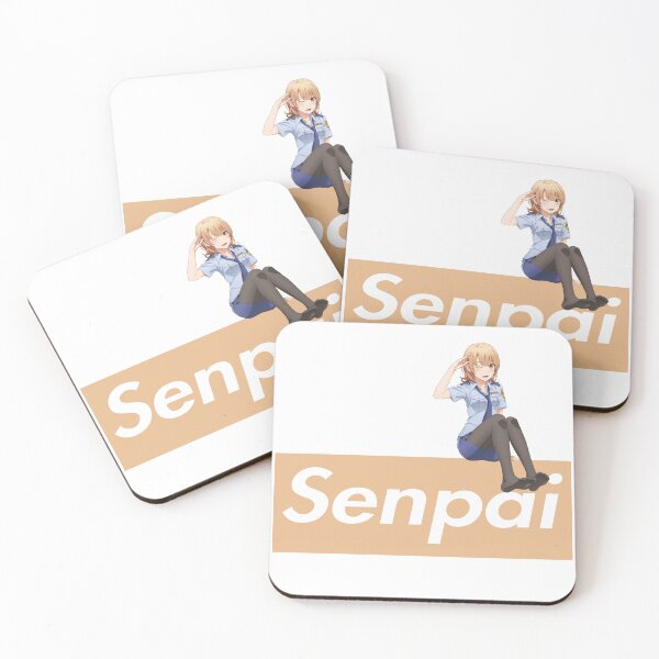 Artikelvorschau,  Isshiki Iroha Senpai-Reihe entworfen und verkauft von OtakuObsession.