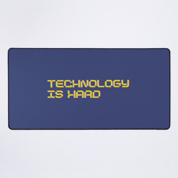 Item preview, Technology Is Hard designed and sold by moetheevilcat.