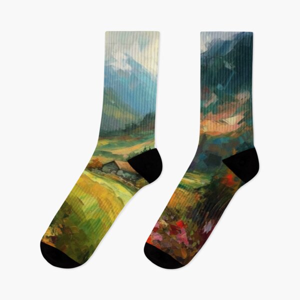 Item preview, Austria Landscape designed and sold by Dawn van Doorn.