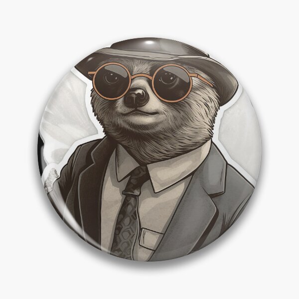 Item preview, Cool Mafia Sloth designed and sold by Springteam.