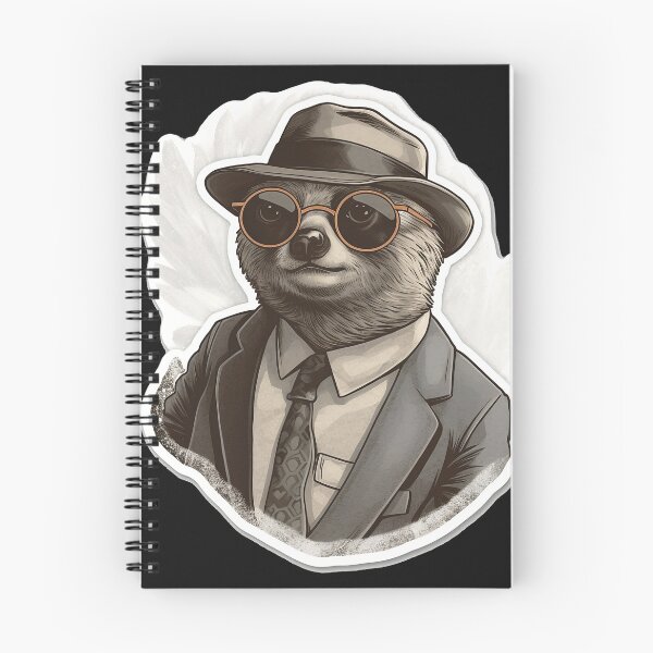 Item preview, Cool Mafia Sloth designed and sold by Springteam.