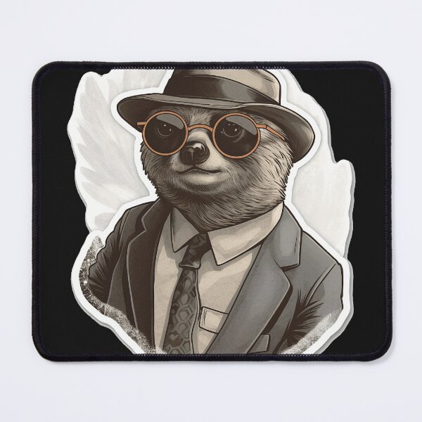 Item preview, Cool Mafia Sloth designed and sold by Springteam.