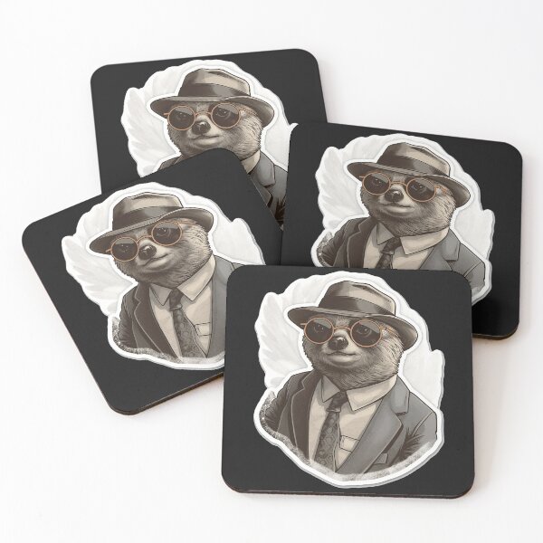 Item preview, Cool Mafia Sloth designed and sold by Springteam.
