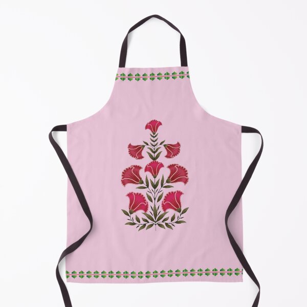 Item preview, Red Hibiscus Flower pattern designed and sold by Priya Sehgal.