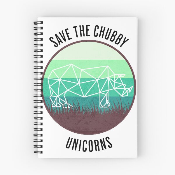 Item preview, Save the Chubby Unicorns designed and sold by BYNDART.