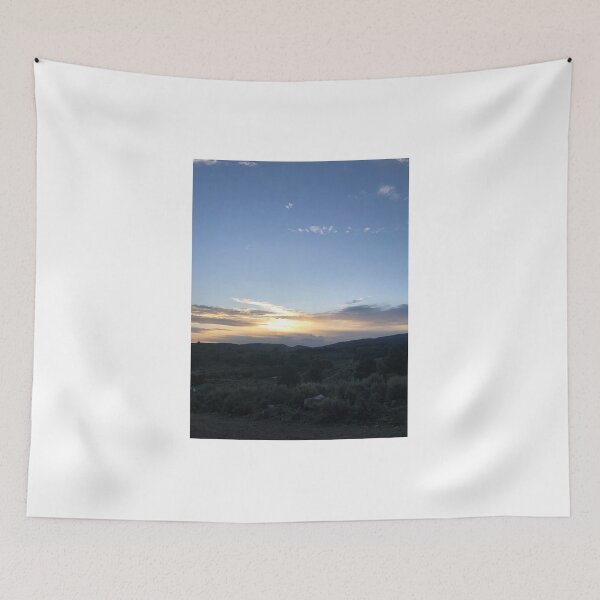Item preview, Sunrise on a Goat Farm designed and sold by PinesandPalms.