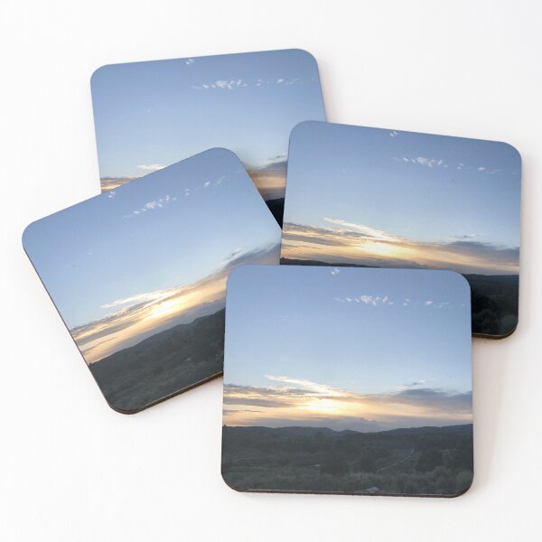 Item preview, Sunrise on a Goat Farm designed and sold by PinesandPalms.