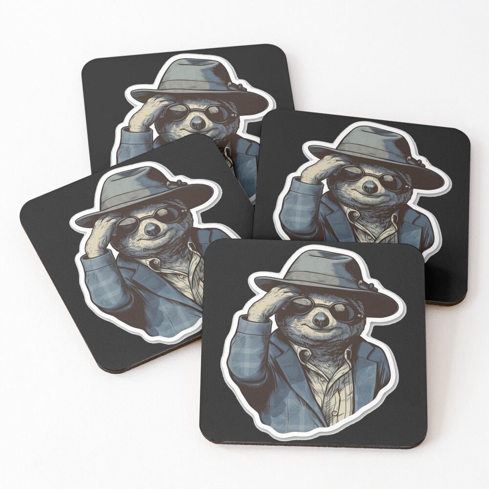 Item preview, Coasters (Set of 4) designed and sold by Springteam.