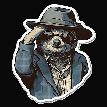 Artwork thumbnail, Cool Sloth by Springteam