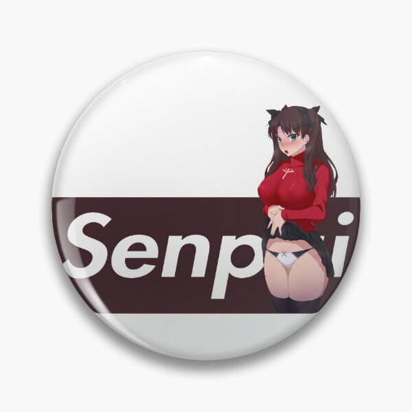 Item preview, Tōsaka Rin Senpai Series designed and sold by OtakuObsession.