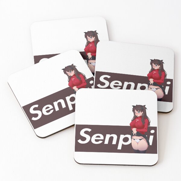 Item preview, Tōsaka Rin Senpai Series designed and sold by OtakuObsession.