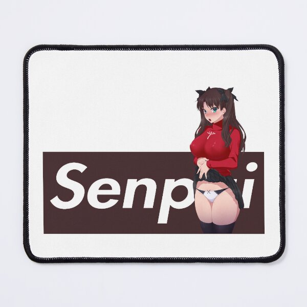 Item preview, Tōsaka Rin Senpai Series designed and sold by OtakuObsession.
