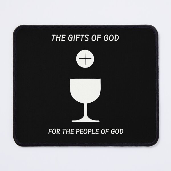 Item preview, Gifts of God - Simple Wafer and Chalice designed and sold by MichaelHoweArts.