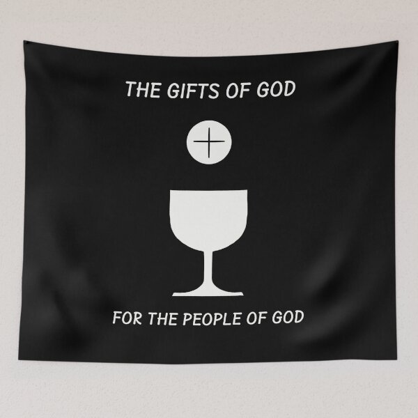 Item preview, Gifts of God - Simple Wafer and Chalice designed and sold by MichaelHoweArts.