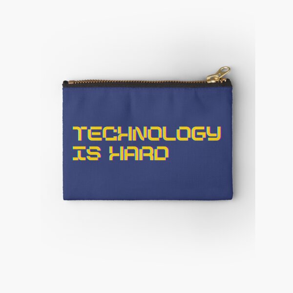 Item preview, Technology Is Hard designed and sold by moetheevilcat.