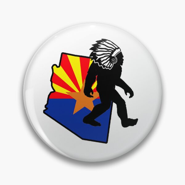 Item preview, ARIZONA RESPECTABLE BIGFOOT  designed and sold by NativeGraffix.