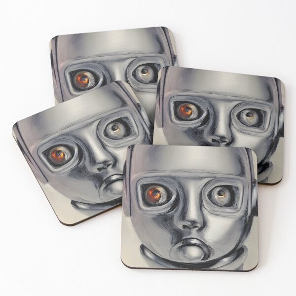 Item preview, Robot in the style of famous art. designed and sold by CRAFTER-MEDIA.