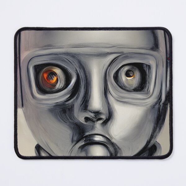 Item preview, Robot in the style of famous art. designed and sold by CRAFTER-MEDIA.
