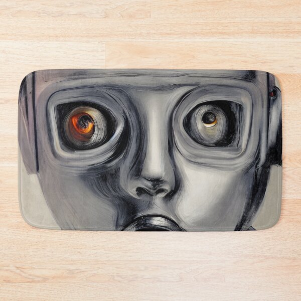 Item preview, Robot in the style of famous art. designed and sold by CRAFTER-MEDIA.