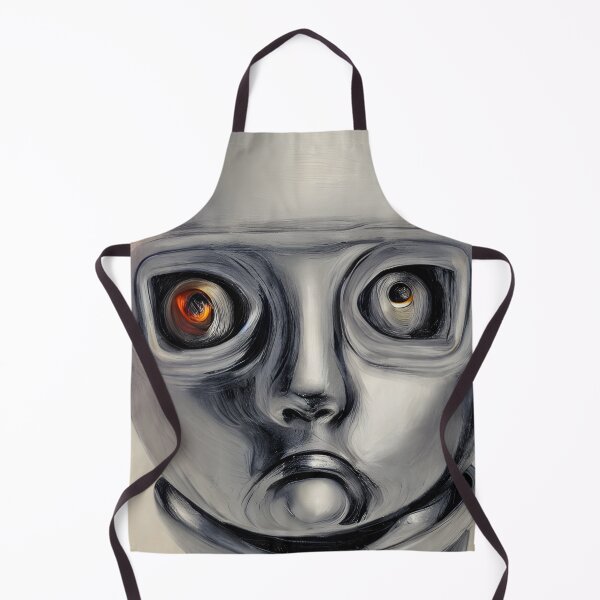 Item preview, Robot in the style of famous art. designed and sold by CRAFTER-MEDIA.