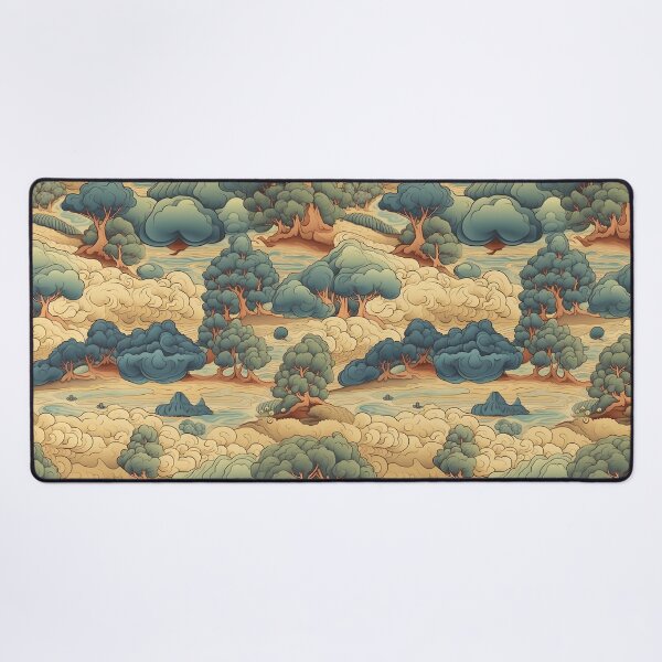 Item preview, Swirly trees designed and sold by CactusPan.