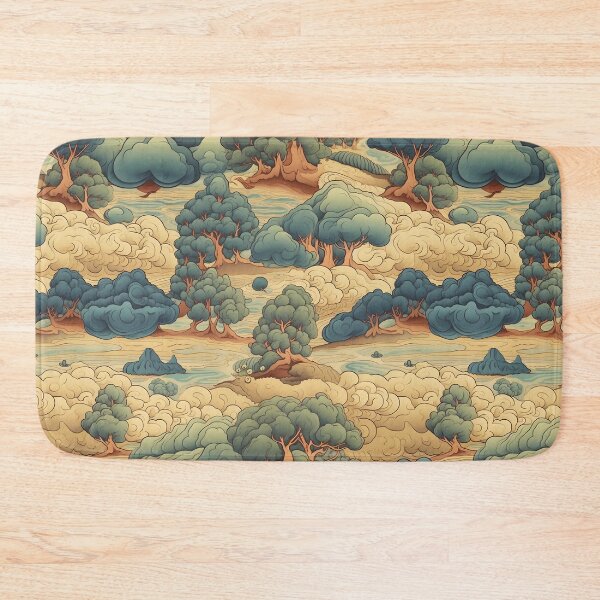 Item preview, Swirly trees designed and sold by CactusPan.