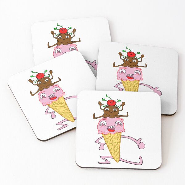 Item preview, Ice Cream Friends designed and sold by #DrawWithDustin ~  The Crayon King.