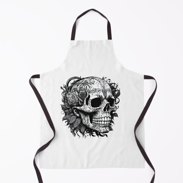 Item preview, #1 Floral skull design designed and sold by shadowartsss.