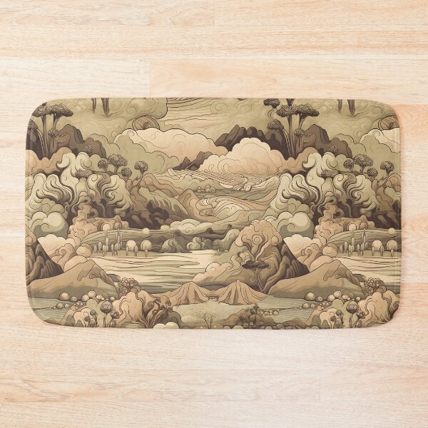 Item preview, Sepia serenity designed and sold by CactusPan.