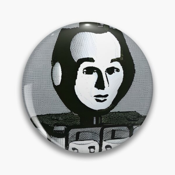 Item preview, Robot in the style of famous art. designed and sold by CRAFTER-MEDIA.
