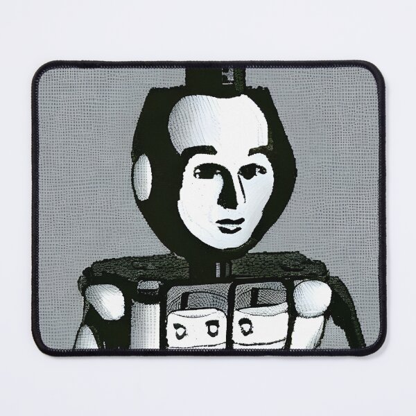 Item preview, Robot in the style of famous art. designed and sold by CRAFTER-MEDIA.