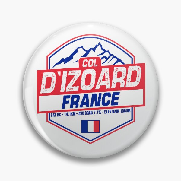 Item preview, Col d'Izoard Cycling France designed and sold by JackCurtis1991.