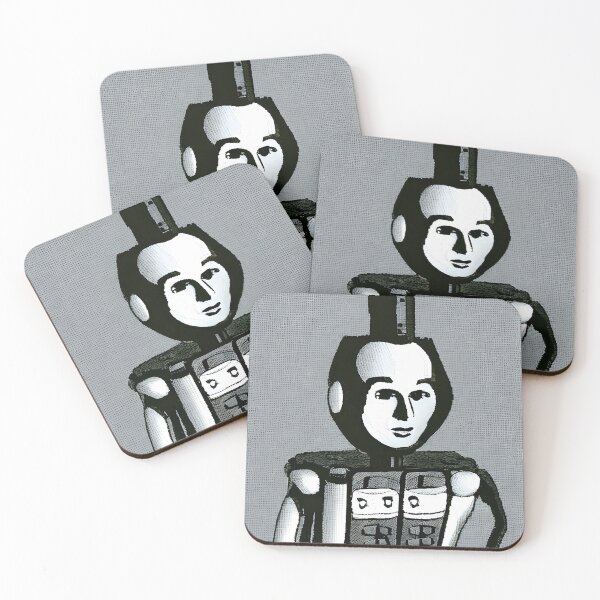 Item preview, Robot in the style of famous art. designed and sold by CRAFTER-MEDIA.