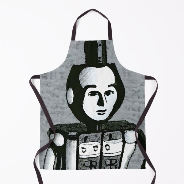 Item preview, Robot in the style of famous art. designed and sold by CRAFTER-MEDIA.