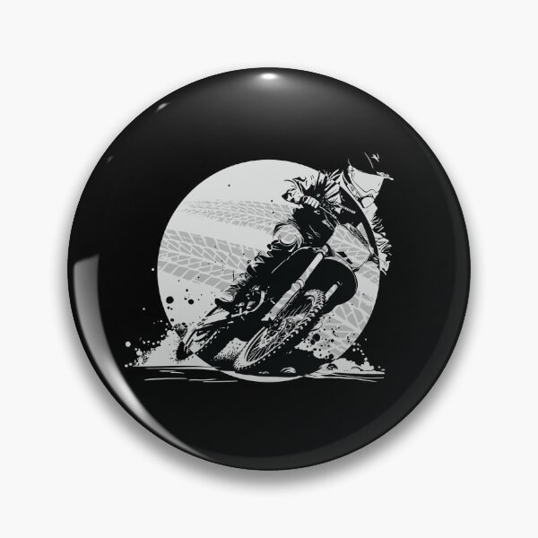 Item preview, Motocross Motorcyclist Biker Bike designed and sold by MooonTees.