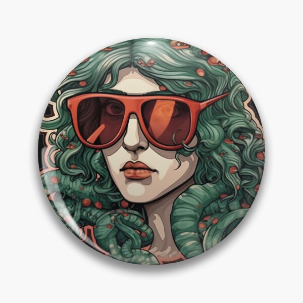 Aperçu de l'œuvre Cool Mafia Méduse créée et vendue par Springteam.