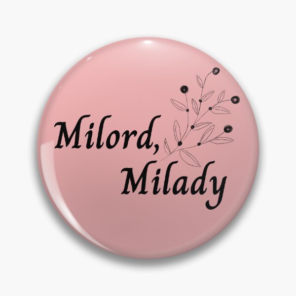 Item preview, Outlander- Milord, Milady  designed and sold by sassysofia.