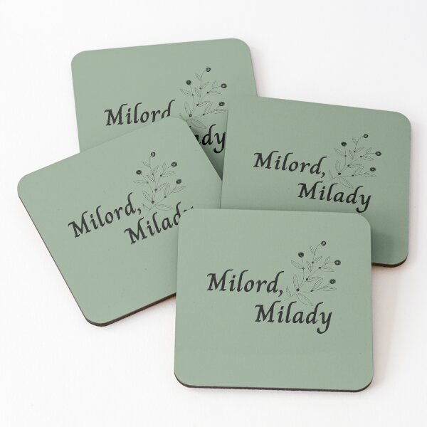 Item preview, Outlander- Milord, Milady  designed and sold by sassysofia.