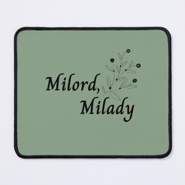 Item preview, Outlander- Milord, Milady designed and sold by sassysofia.