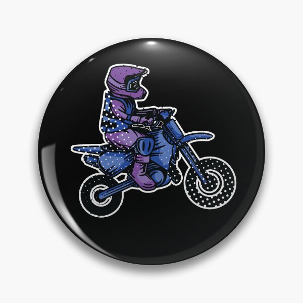 Item preview, Motocross Child Motorbike Biker Bike designed and sold by MooonTees.