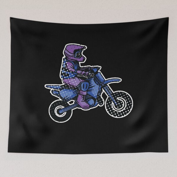 Item preview, Motocross Child Motorbike Biker Bike designed and sold by MooonTees.