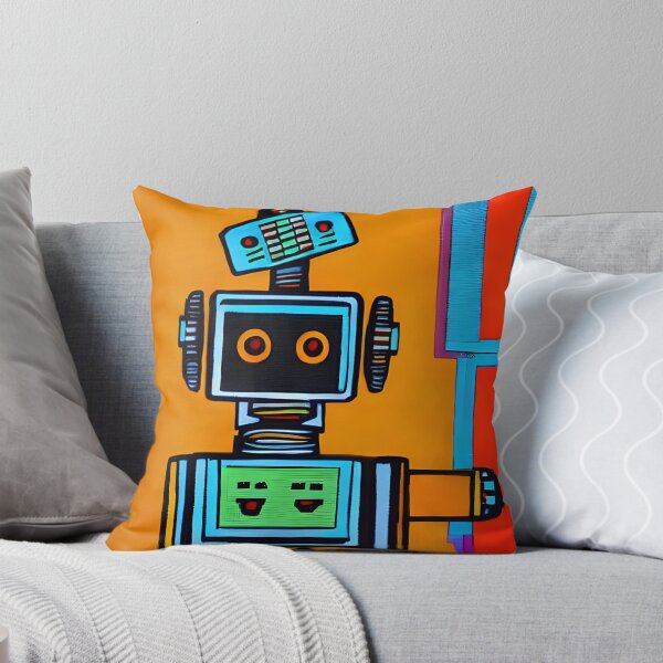 Item preview, Robot in the style of famous art. designed and sold by CRAFTER-MEDIA.